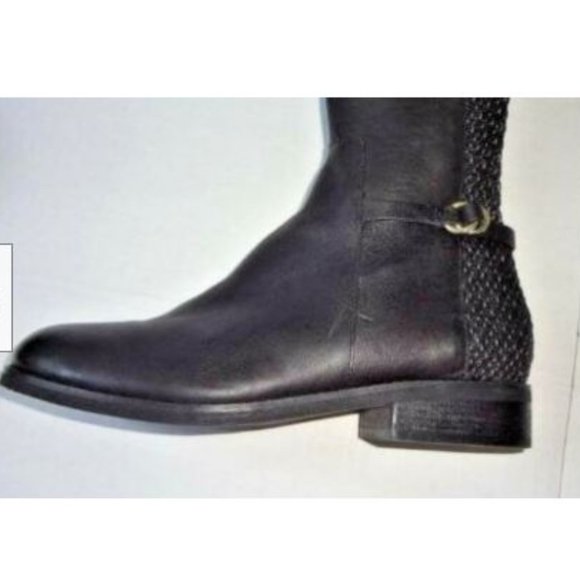 SOLD COLE HAAN Isabell Stretch Knee High Riding Boots - Picture 10 of 11